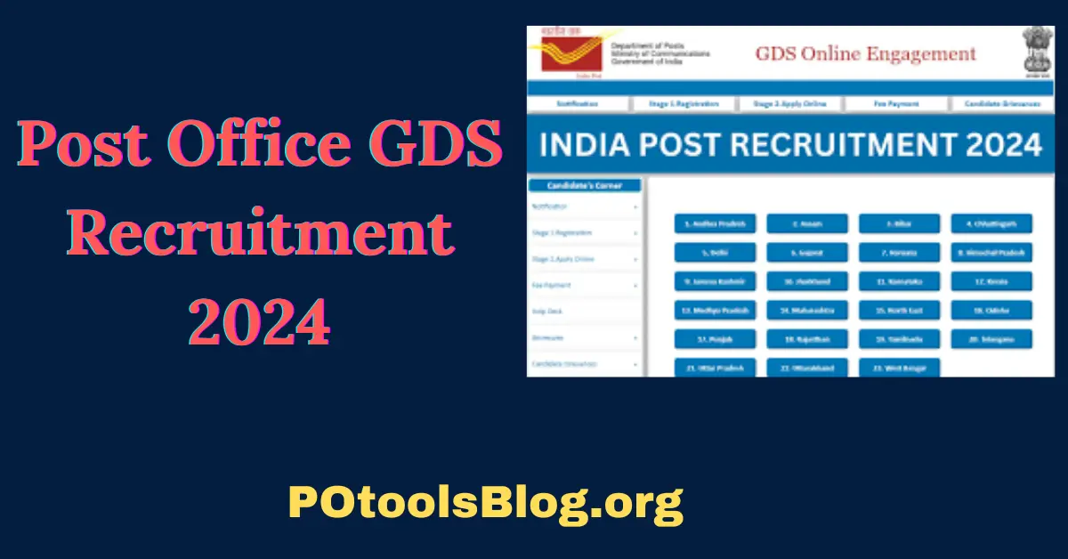 Post Office GDS Recruitment