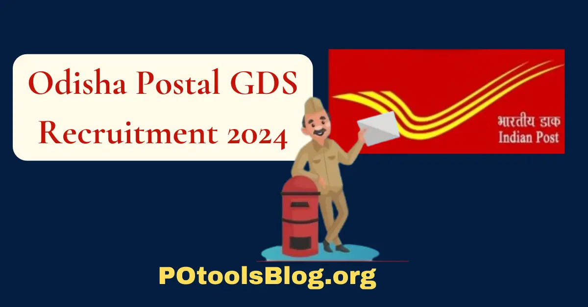 Odisha Postal GDS Recruitment 2024