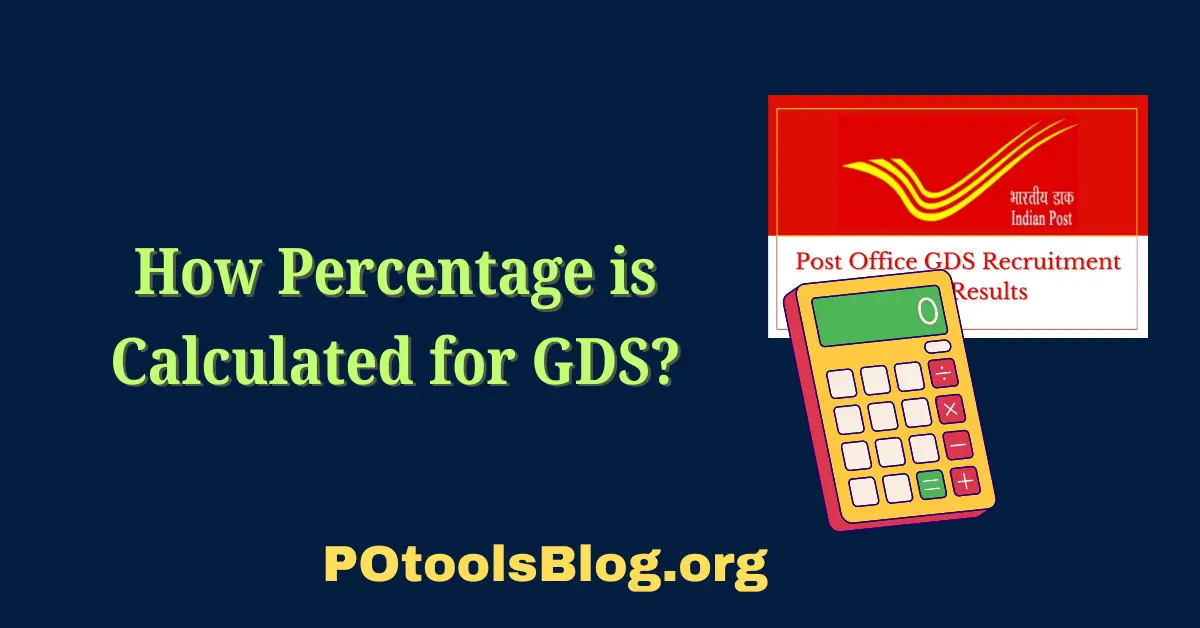 How Percentage is Calculated for GDS