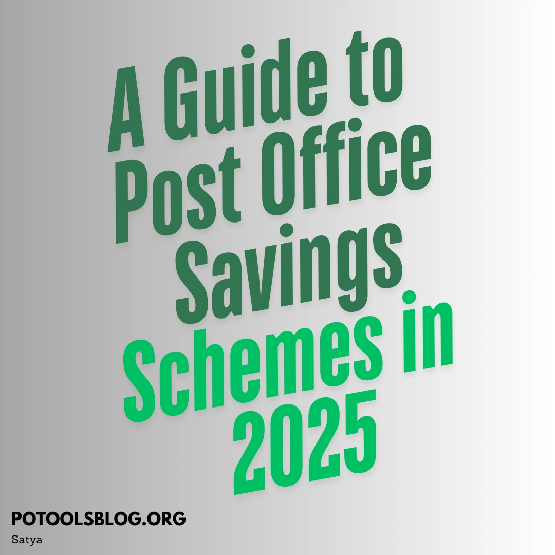 A Guide to Post Office Savings Schemes in 2025