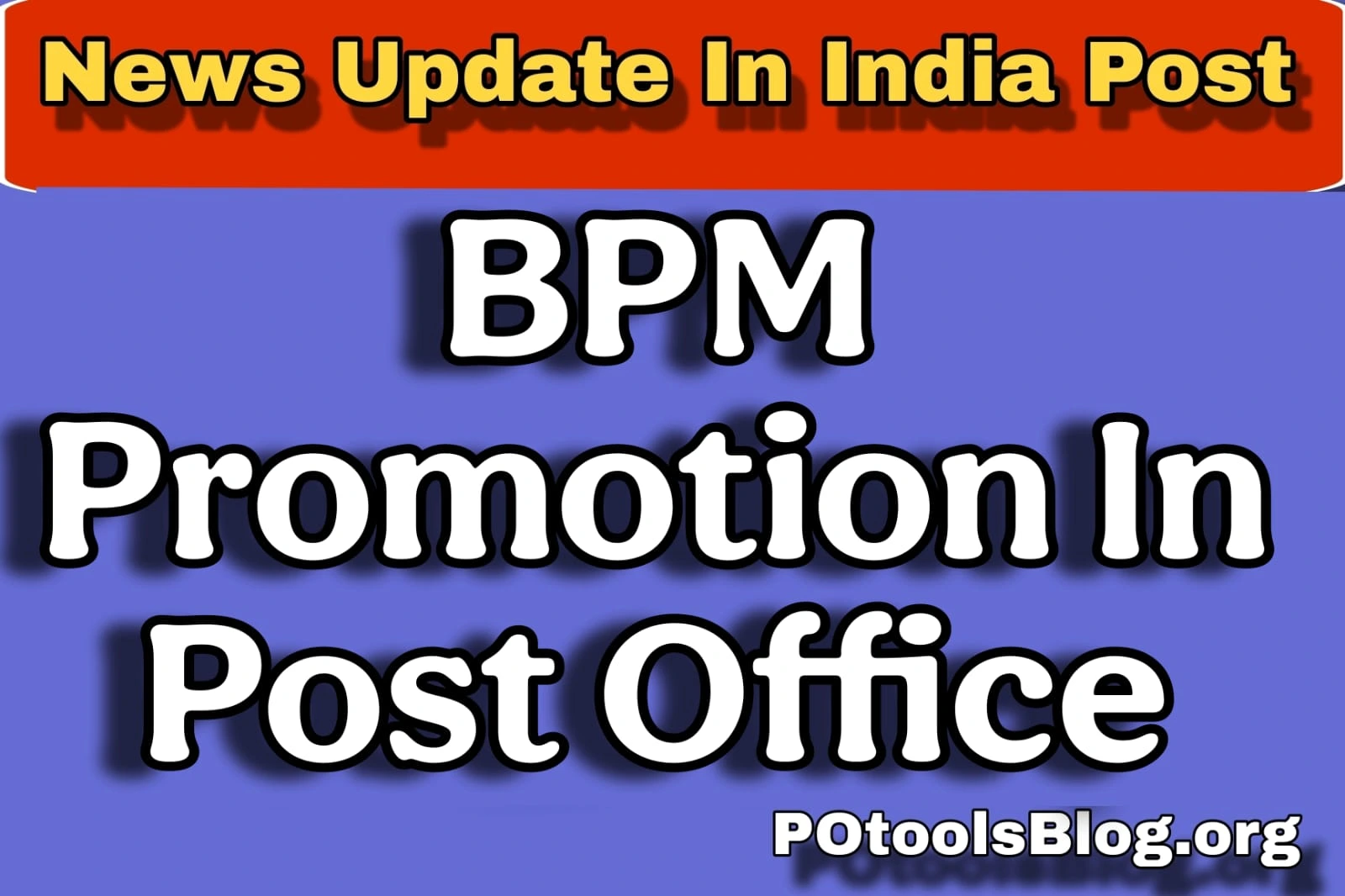 BPM Promotion