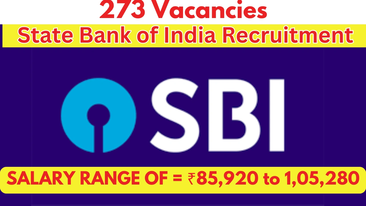 State Bank of India Recruitment 2025