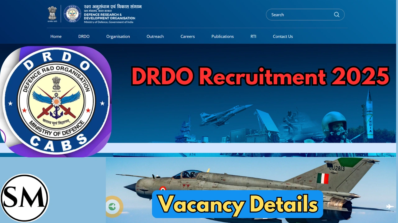 DRDO Recruitment 2025