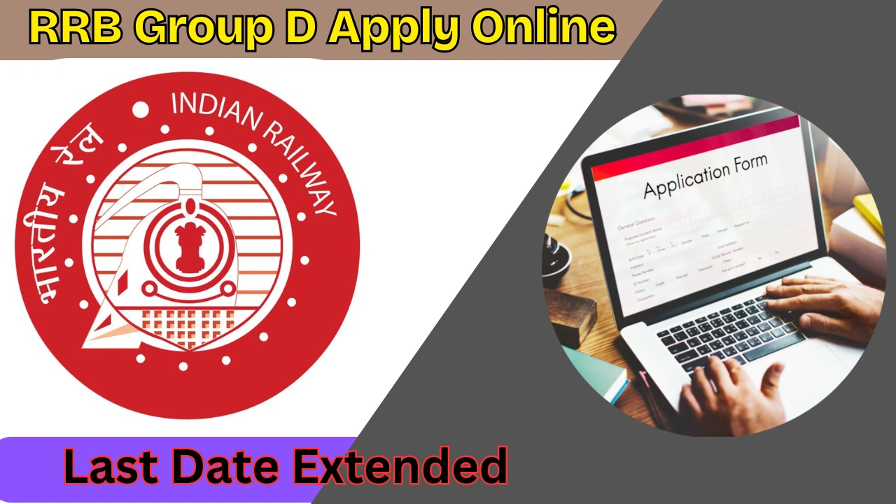 RRB Group D Apply Online