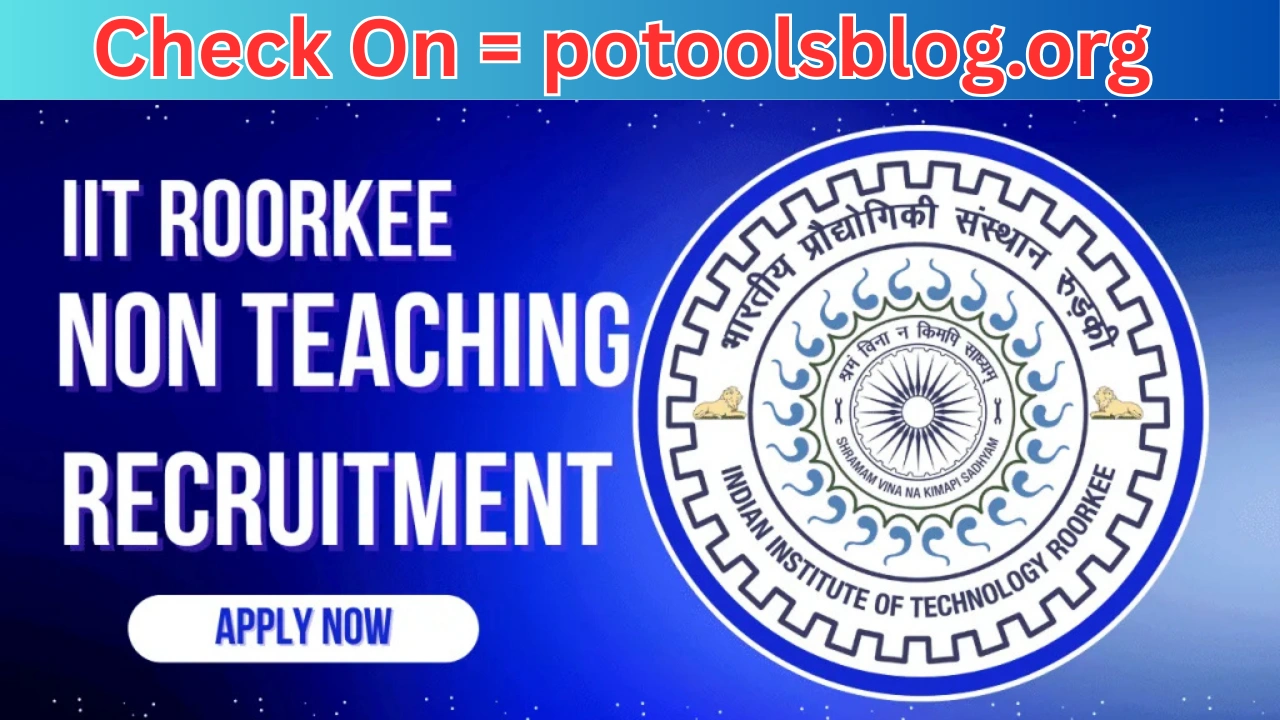 IITR Recruitment 2025
